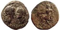 Ancient Coins - Lykaonia. Laodicea Combusta. Titus & Domitian. As Caesars, AD 69-79. Rare.