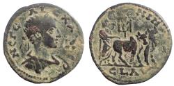 Ancient Coins - Ninica-Claudiopolis, Cilicia: Severus Alexander, 222-235 AD. Æ 28