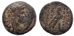 Ancient Coins - The Seleucid Kings, Antiochos IV Epiphanes, 175-164 BC, Antioch, circa 169-168 BC.