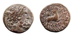 Ancient Coins - Antioch, time of Augustus, Ae 20 (Star of Bethlehem)