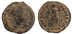 Ancient Coins - Valentinian II, AD 375-392, Ae 18