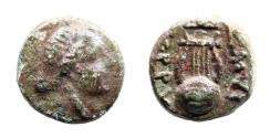 Ancient Coins - Ionia, Smyrna, circa 115-105 BC. Æ 10