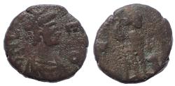 Ancient Coins - Leo I (457-474). Nummus. Constantinople.