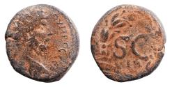Ancient Coins - Seleucis and Pieria. Antioch. Lucius Verus. AD 161-169. Æ 22. Rare.