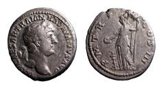 Ancient Coins - Hadrian. AD 117-138. AR Denarius