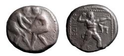 Ancient Coins - Pamphylia, Aspendus, Ar Stater, 420-400 BC.