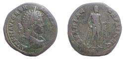 Ancient Coins - Thrace, Serdica, Caracalla (198-217). AE 31. Hercules. Rare.