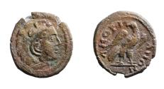 Ancient Coins - Phrygia, Amorion AE 18. Severan era. Very Rare.