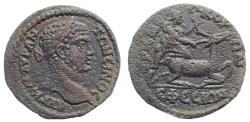 Ancient Coins - Ionia, Ephesos, Caracalla AD 198-217. Æ 22. Rare.