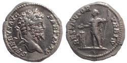 Ancient Coins - Septimius Severus. AD 193-211. AR Denarius. RESTITVTOR VRBIS
