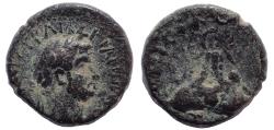 Ancient Coins - Cappadocia, Caesarea, Hadrian. Ae 15