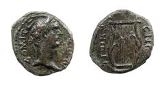 Ancient Coins - Thrace. Sestos. Domitian (81-96). Ae 17