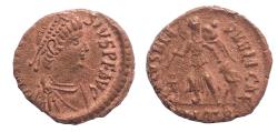 Ancient Coins - Arcadius AE4. 383-408 Ae 13, Antioch mint.