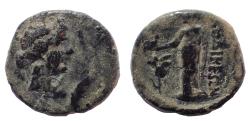 Ancient Coins - Phrygia, Laodicea. (2nd-1st centuries BC). Ae 14. Aphrodite.