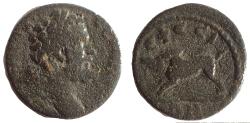 Ancient Coins - Ionia, Ephesos Septimius Severus, AD 193-211 AE 18. Rare.