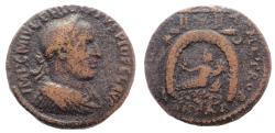 Ancient Coins - Coele-Syria, Damascus, Philip I. Extremely rare and finest of two known.