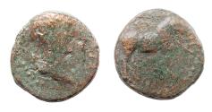 Ancient Coins - Macedon, Thessalonica. Julia Augusta (Livia). as wife of Augustus, 38 BC-AD 14. Æ 14. Rare.