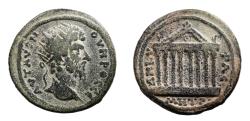 Ancient Coins - Galatia. Ankyra. Lucius Verus AD 161-169. Ae 27. Finest of 4 known.