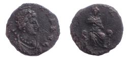Ancient Coins - Aelia Eudoxia AD 400-404. Æ 14