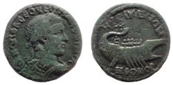 Ancient Coins - Mysia, Kyzikos, Macrinus AD 217-218. Æ 25. Rare.