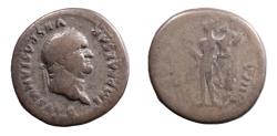 Ancient Coins - Vespasian. AD 69-79. AR Denarius