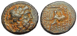 Ancient Coins - Seleucis ad Pieria, Antioch, ca. 1st century BC. AE 25
