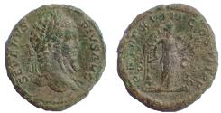 Ancient Coins - Septimius Severus, 193-211. Æ As, Rare