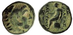 Ancient Coins - Seleukid Kings. Seleukos II Kallinikos. 246-225 BC. Æ 16