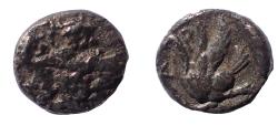 Ancient Coins - Cilicia, Mallos c. 425-385, AR Obol