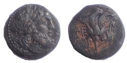 Ancient Coins - Caria, Rhodes Tetrachalkon c. 230-205 BC, Rare issue following the collapse of the Colossus