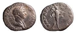 Ancient Coins - Trajan. AD 98-117. AR Denarius