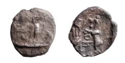 Ancient Coins - Samaria AR Obol. Circa 375-333 BC.