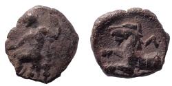 Ancient Coins - Lycaonia, Laranda. Circa 324/3 BC. AR Obol