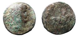 Ancient Coins - Pisidia, Cremna Hadrian, 117-138, Æ 31. From the E.E. Clain-Stefanelli collection. Very Rare.