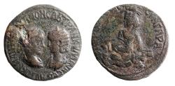 Ancient Coins - Mespotamia, Singara, Gordian III and Tranquillina, 241-244 AD, AE 31