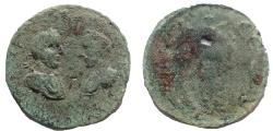 Ancient Coins - Cilicia, Casae. Maximinus and Maximus Caesar, AD 235/6-238. Æ 35, Very Rare.