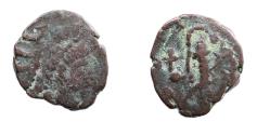 Ancient Coins - Leo I with Verina. AD 457-474. Æ 11