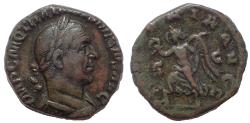 Ancient Coins - Trajan Decius. AD 249-251. Æ Sestertius. Ex CNG, April 2012