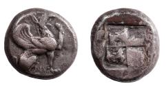 Ancient Coins - Ionia. Teos. Stater c. 500-450 BC.