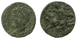 Ancient Coins - Caria. Aphrodisias – Plarasa. Gallienus AD 253-268. Æ 23