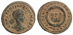 Ancient Coins - Constantine II. As Caesar, AD 316-337. Æ Follis