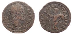 Ancient Coins - Seleucis and Pieria. Laodicea ad Mare. Macrinus. AD 217-218. Æ 29. Very Rare.