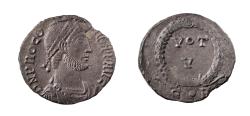 Ancient Coins - Procopius (AD 365-366). Ar Siliqua. Rare.