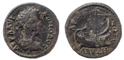 Ancient Coins - Troas. Abydos. Commodus AD 177-192. Ae 26. Not in RPC. Very Rare.