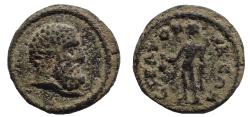 Ancient Coins - Caria. Stratonicea. Pseudo-autonomous (3rd century AD). Ae 15, Very Rare