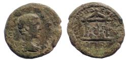 Ancient Coins - Cappadocia, Caesaraea-Eusebia. Severus Alexander. AD 222-235. Æ 19. Very Rare.