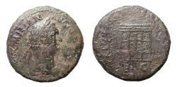 Ancient Coins - Domitian. AD 81-96. Æ As Rare.
