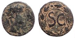 Ancient Coins - Seleucis and Pieria. Antioch. Augustus. 27 BC-AD 14. Æ As