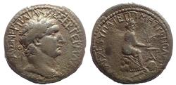Ancient Coins - Cilicia, Tarsus, Trajan AR Tetradrachm, Rare.