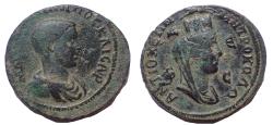 Ancient Coins - Seleucis and Pieria. Antioch. Philip II. As Caesar, AD 244-247. Æ 8 Assaria